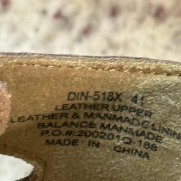 Alegria DINAH-FAWN DOTTIE ADJUSTABLE STRAP SLIDE SANDAL Sz 10.5-11 EU 41 NIB - Picture 14 of 16